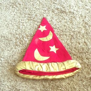 Kids costume wizard hat